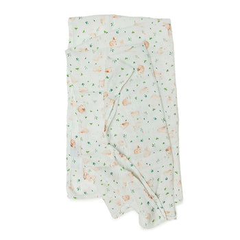 Muslin Swaddle - LittleLeafBaby